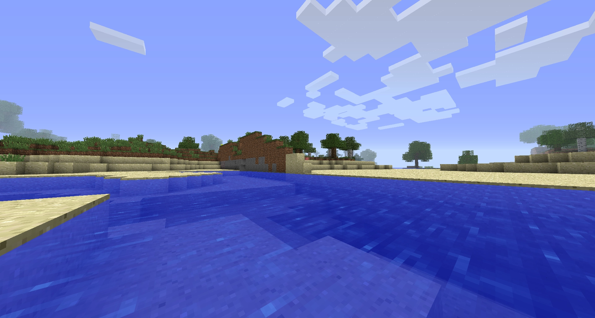 Screenshot of the eastern beach. It cuts off into water... right next to another beach.