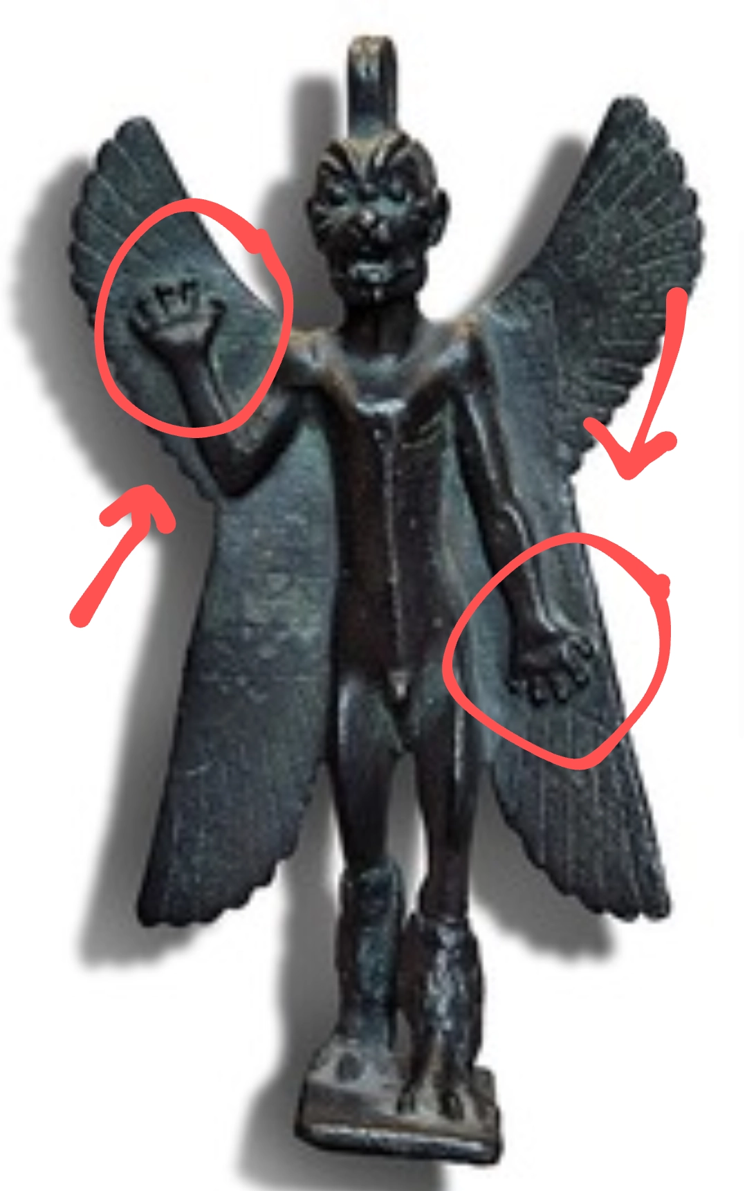 pazuzu doing the 6 7 hands
