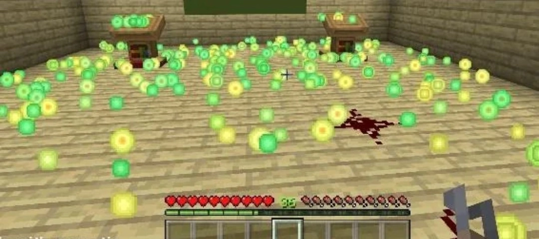 minecraft xp everywhere