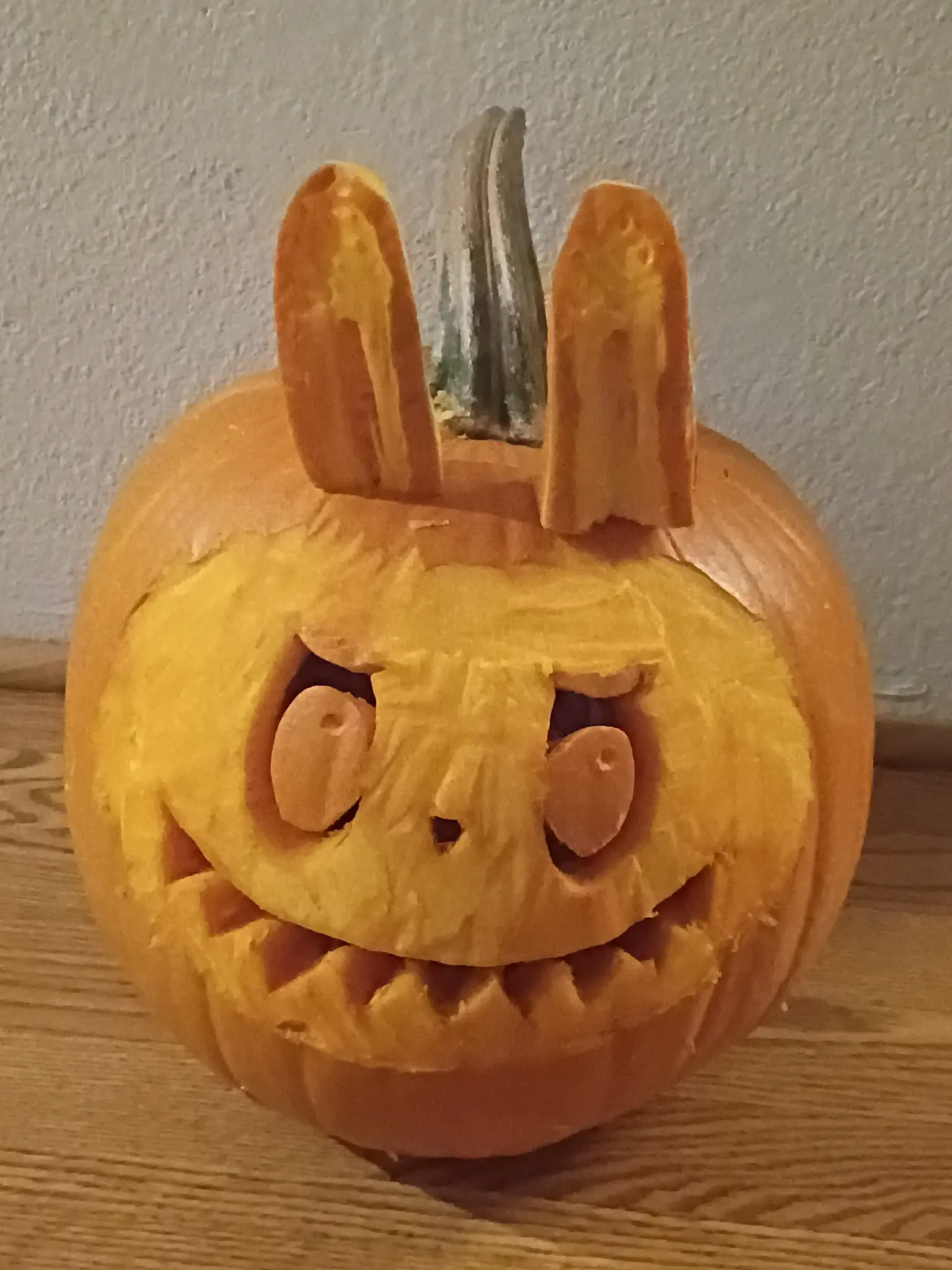 my halloween labubu pumpkin 